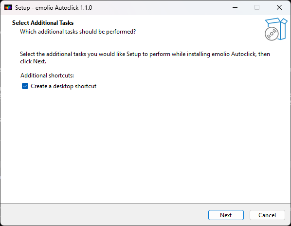Select additional tasks